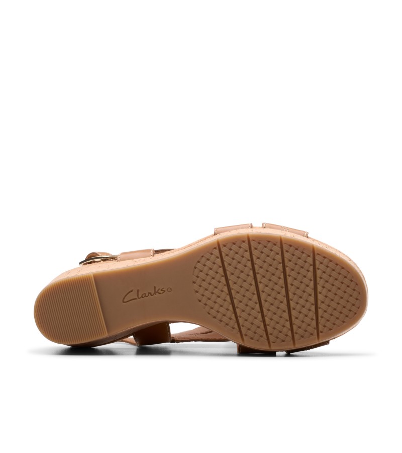 Clarks - Sabina Sling Tan Leather