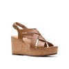 Clarks - Sabina Sling Tan Leather