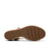 Clarks - Sabina Strap Champagne Leather