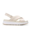 Clarks - Tuscan Cross Cream Leather