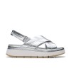 Clarks - Tuscan Cross Silver Leather