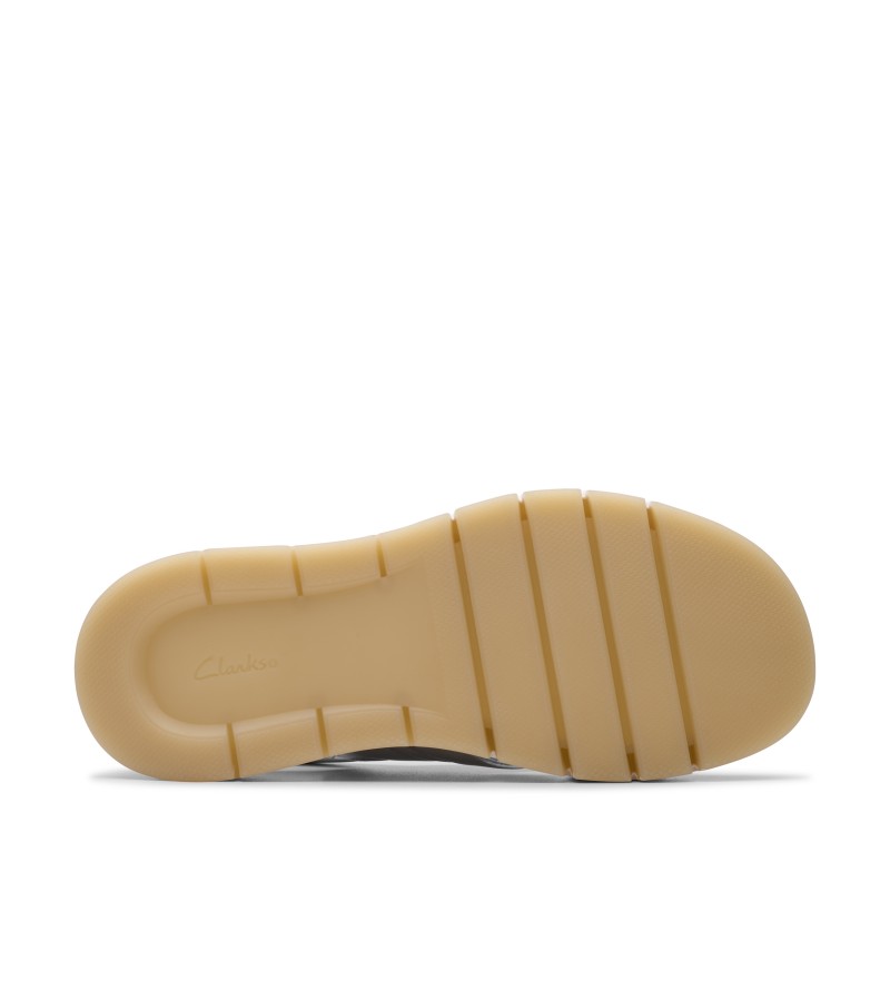 Clarks - Tuscan Cross Silver Leather
