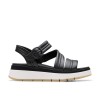 Clarks - Tuscan Strap Black Leather