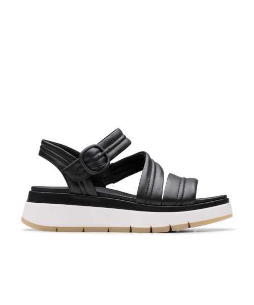 Clarks - Tuscan Strap Black Leather Clarks - Tuscan Strap Black Leather