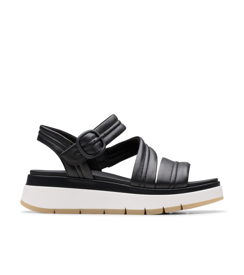 Clarks - Tuscan Strap Black Leather