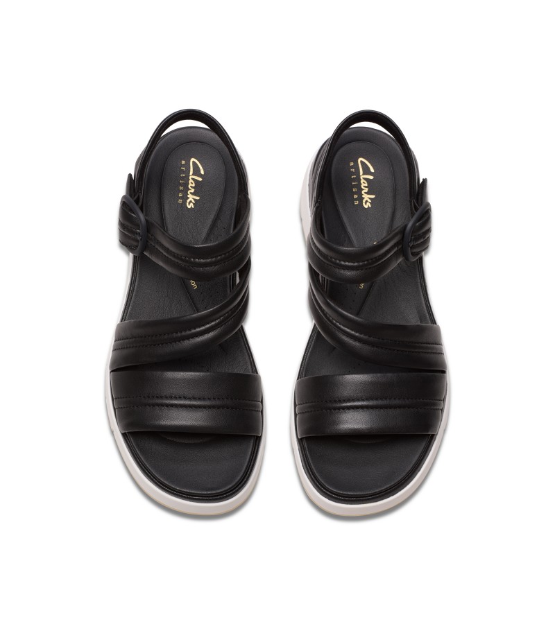 Clarks - Tuscan Strap Black Leather