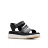 Clarks - Tuscan Strap Black Leather