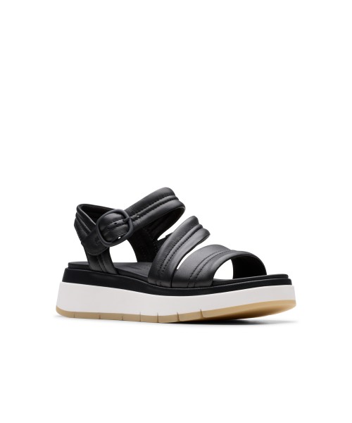 Clarks - Tuscan Strap Black Leather Clarks - Tuscan Strap Black Leather