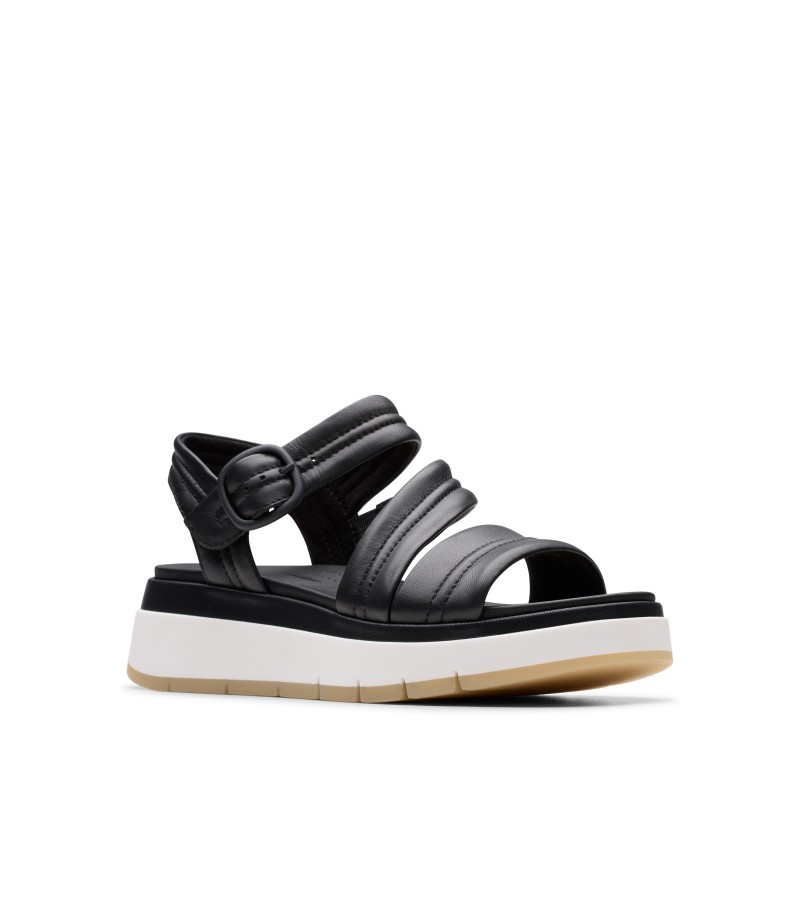 Clarks - Tuscan Strap Black Leather