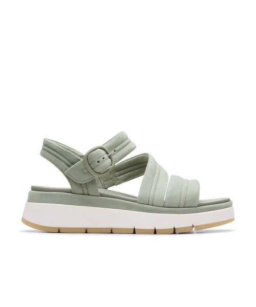 Clarks - Tuscan Strap Light Green Suede Clarks - Tuscan Strap Light Green Suede