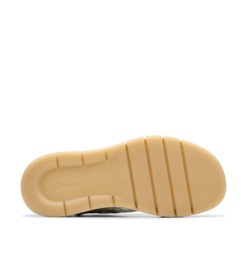 Clarks - Tuscan Strap Light Green Suede