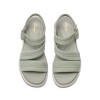 Clarks - Tuscan Strap Light Green Suede
