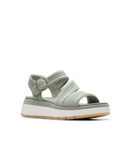 Clarks - Tuscan Strap Light Green Suede Clarks - Tuscan Strap Light Green Suede