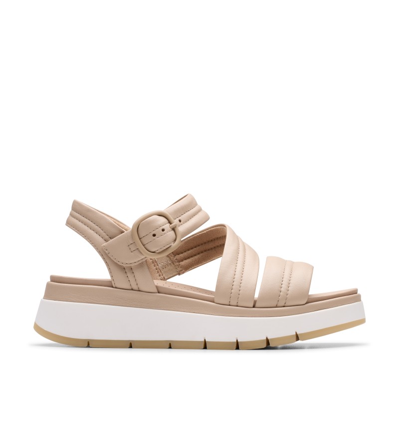 Clarks - Tuscan Strap Sand Leather