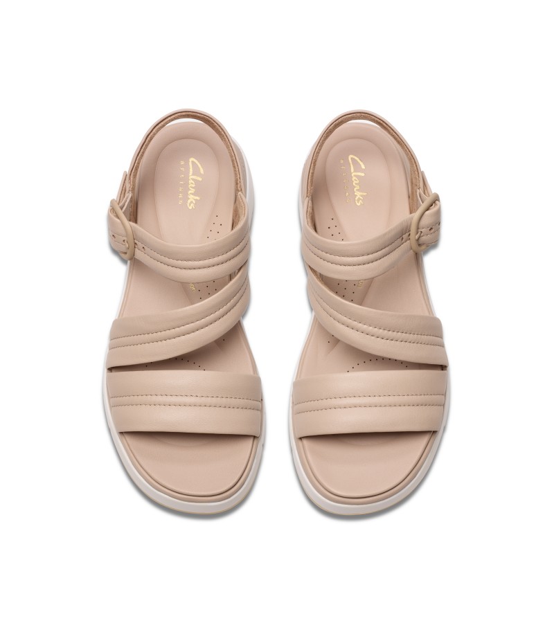 Clarks - Tuscan Strap Sand Leather