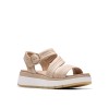 Clarks - Tuscan Strap Sand Leather