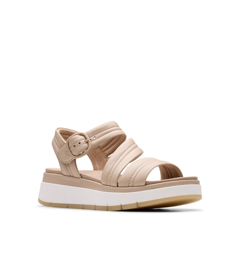 Clarks - Tuscan Strap Sand Leather