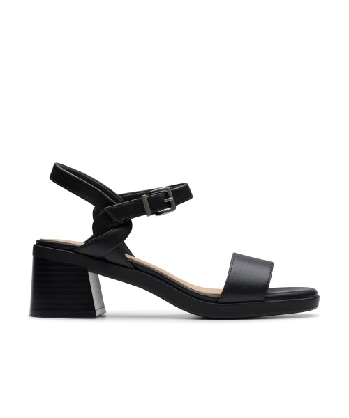 Clarks - Jaylan Ray Black Leather Clarks - Jaylan Ray Black Leather