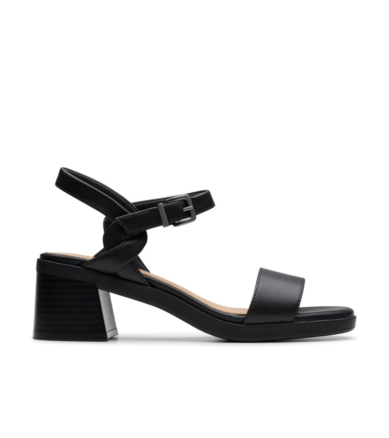 Clarks - Jaylan Ray Black Leather