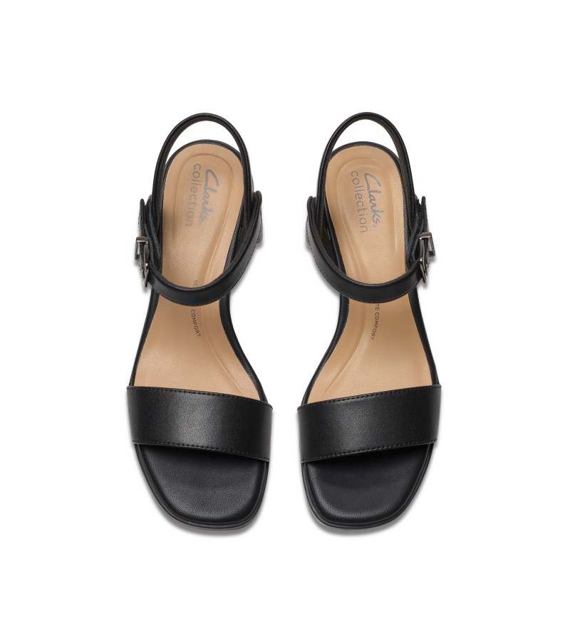 Clarks - Jaylan Ray Black Leather