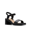Clarks - Jaylan Ray Black Leather
