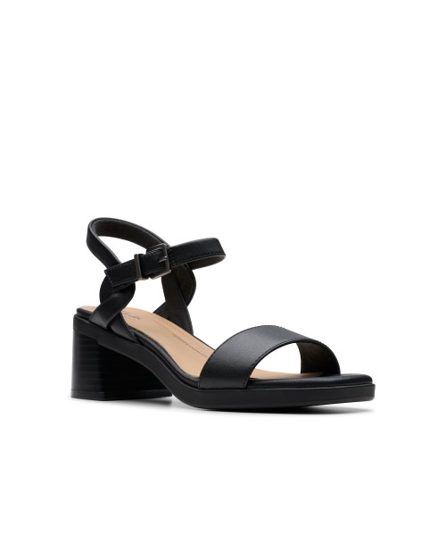 Clarks - Jaylan Ray Black Leather Clarks - Jaylan Ray Black Leather