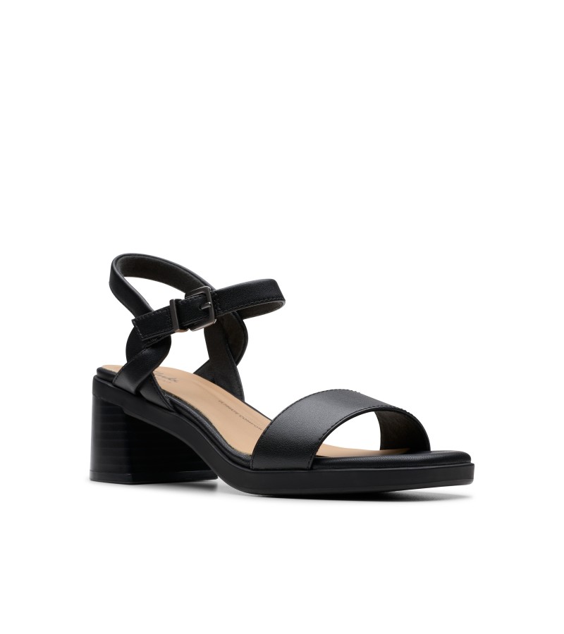 Clarks - Jaylan Ray Black Leather