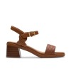 Clarks - Jaylan Ray Tan Interest Leather