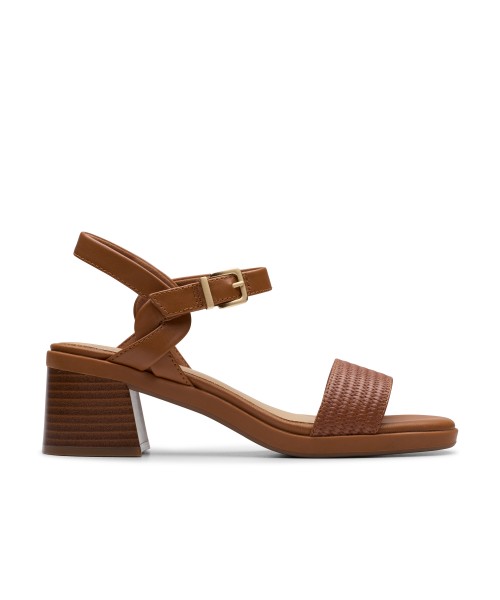 Clarks - Jaylan Ray Tan Interest Leather Clarks - Jaylan Ray Tan Interest Leather