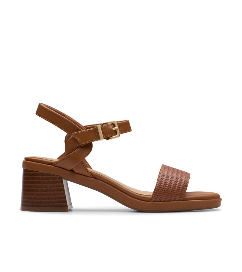 Clarks - Jaylan Ray Tan Interest Leather