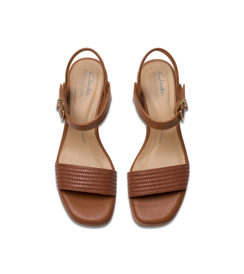 Clarks - Jaylan Ray Tan Interest Leather