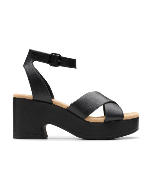 Clarks - Nerisa Pearl Black Leather Clarks - Nerisa Pearl Black Leather
