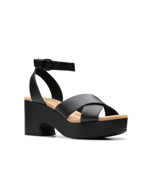 Clarks - Nerisa Pearl Black Leather Clarks - Nerisa Pearl Black Leather