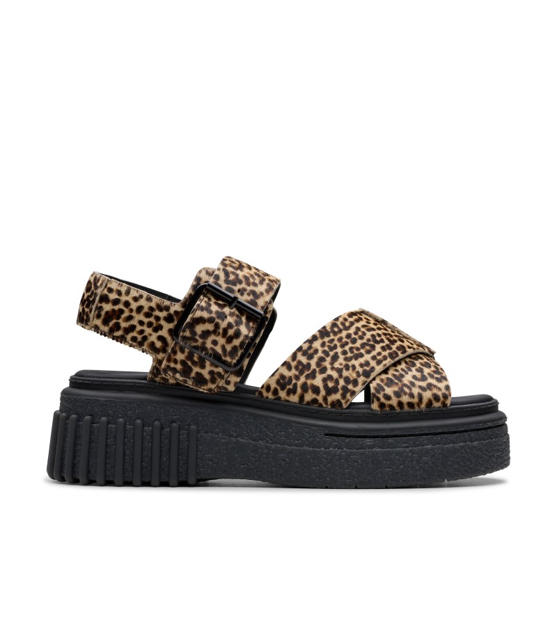Clarks - Evamar Wish Leopard Print