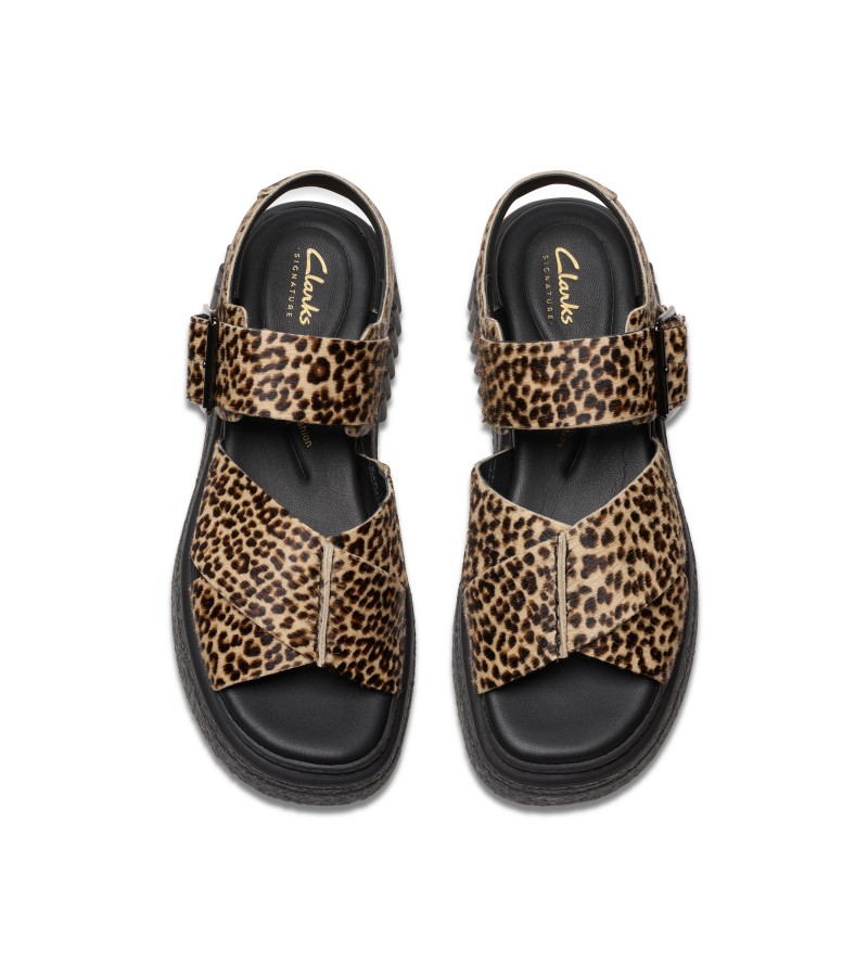Clarks - Evamar Wish Leopard Print