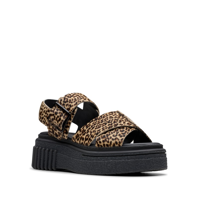 Clarks - Evamar Wish Leopard Print
