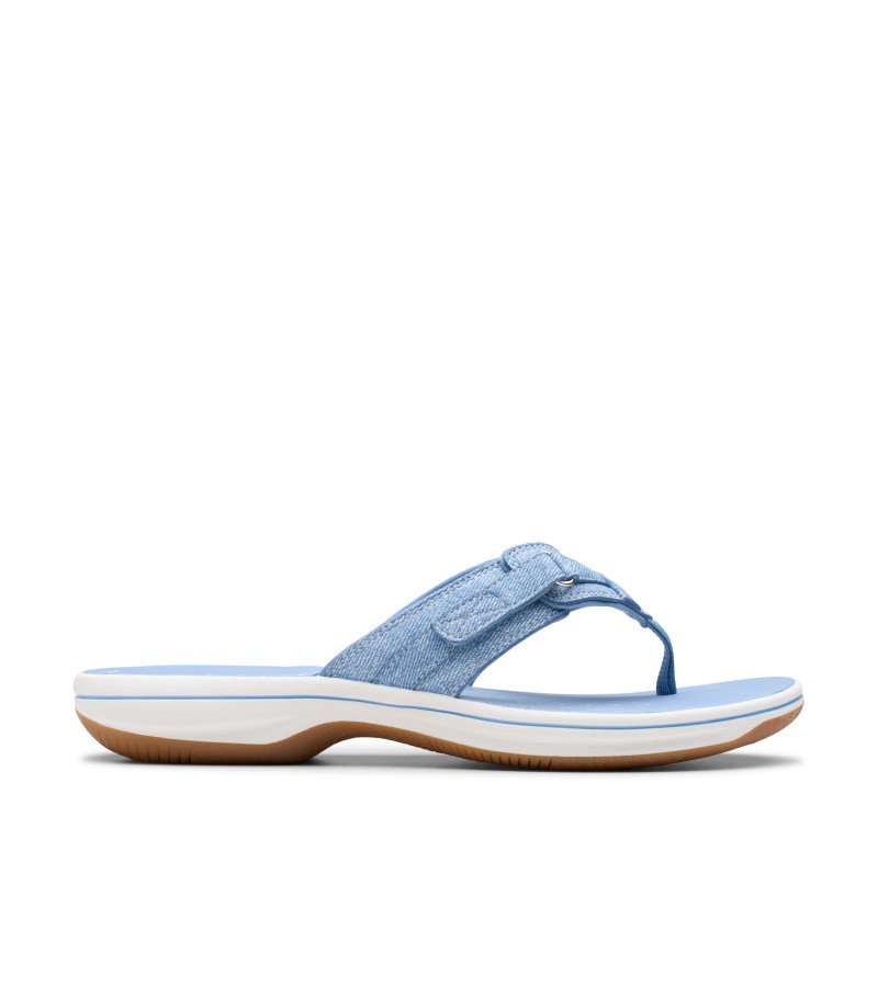 Clarks - Brinkley Sea Denim Blue Interest