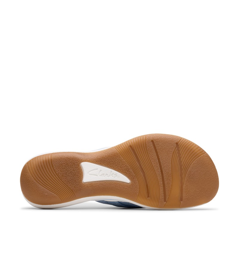 Clarks - Brinkley Sea Denim Blue Interest