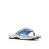 Clarks - Brinkley Sea Denim Blue Interest