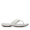 Clarks - Brinkley Sea White Synthetic