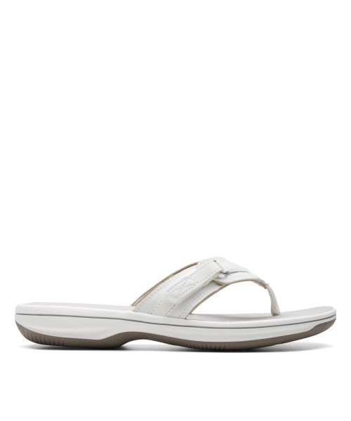 Clarks - Brinkley Sea White Synthetic