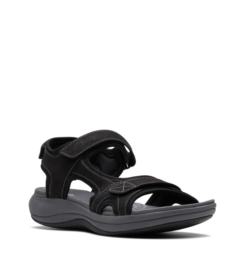 Clarks - Mira Bay Black Clarks - Mira Bay Black