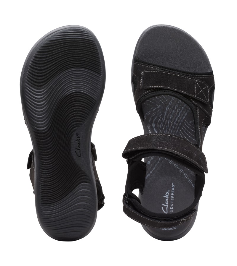 Clarks - Mira Bay Black Clarks - Mira Bay Black