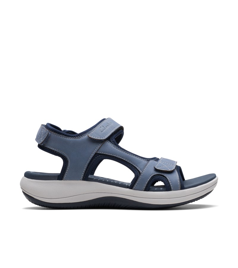 Clarks - Mira Bay Denim Blue