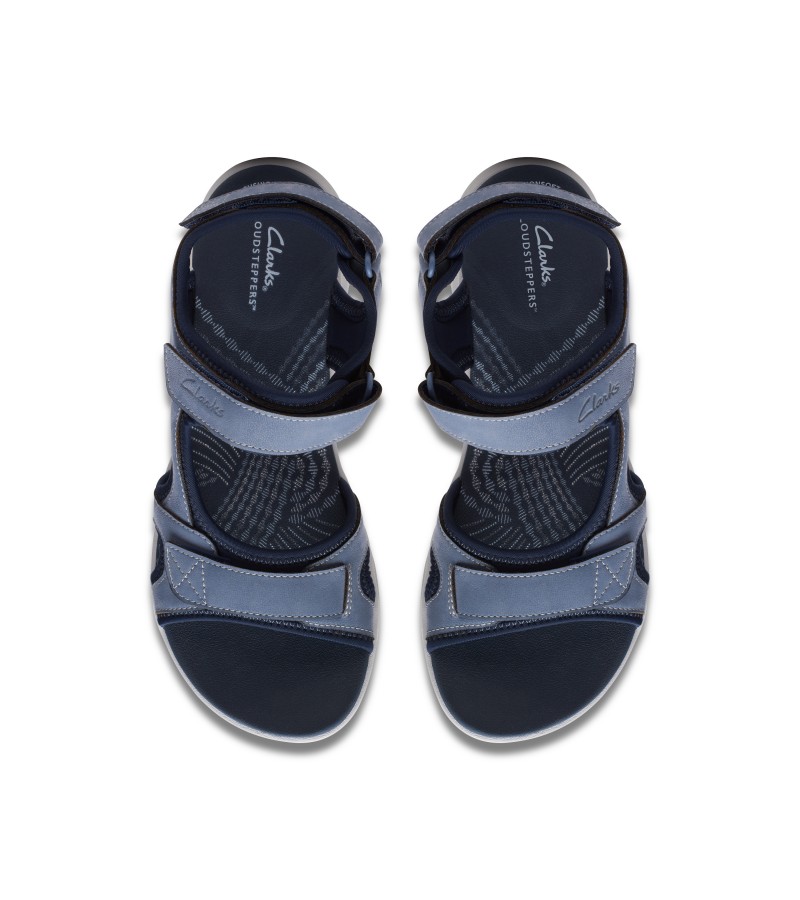 Clarks - Mira Bay Denim Blue