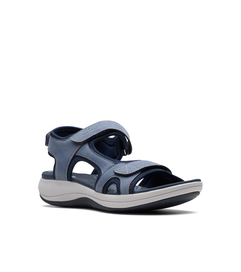 Clarks - Mira Bay Denim Blue