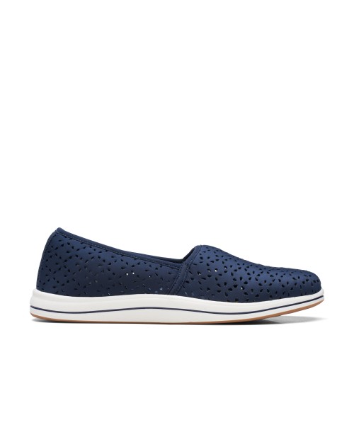 Clarks - Brinkley Emily Navy Textile