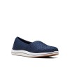 Clarks - Brinkley Emily Navy Textile Clarks - Brinkley Emily Navy Textile