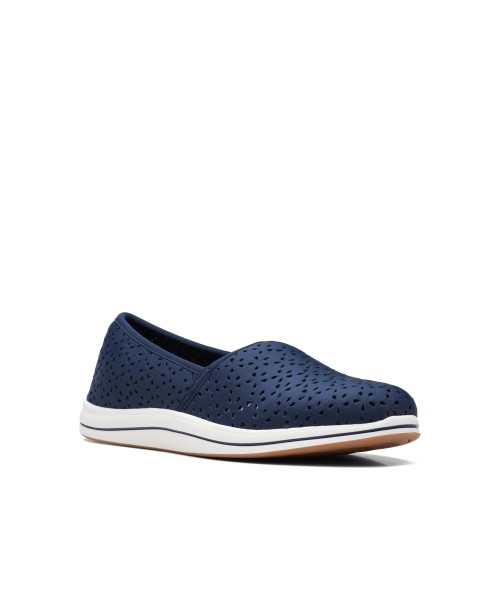 Clarks - Brinkley Emily Navy Textile