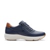 Clarks - Tivoli Zip Navy Leather